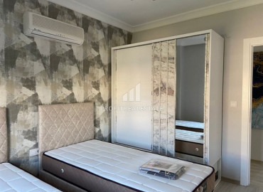 Трехкомнатная квартира, с мебелью, в благоустроенной резиденции района Джикджилли, Аланья, 100 м2 ID-7574 фото-9