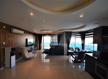 Large duplex apartment, 3 + 1, ready to move in, just 100 meters from the sea, Tosmur, Alanya, 288 m2 ID-7575 фото-4