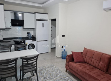 Меблированная двухкомнатная квартира новой резиденции в Махмутларе, 550м от моря ID-7580 фото-2