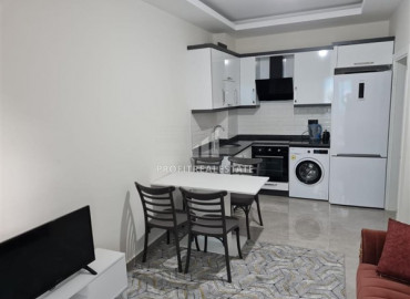 Меблированная двухкомнатная квартира новой резиденции в Махмутларе, 550м от моря ID-7580 фото-4