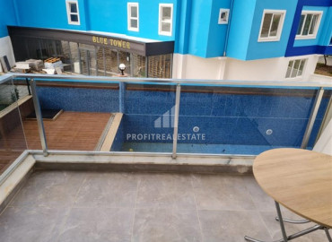 Меблированная двухкомнатная квартира новой резиденции в Махмутларе, 550м от моря ID-7580 фото-9