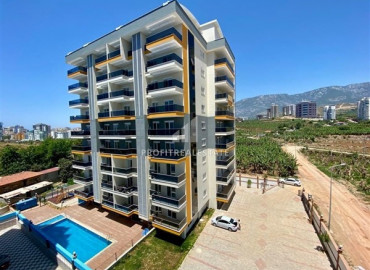 Furnished one-bedroom apartment in a new residence in Mahmutlar, 550m from the sea ID-7580 фото-12