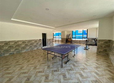 Меблированная двухкомнатная квартира новой резиденции в Махмутларе, 550м от моря ID-7580 фото-15