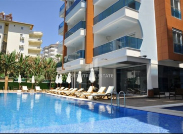 Two-storey apartment with a luxurious interior, 150 meters from the sea, Mahmutlar, Alanya, 160 m2 ID-7586 фото-38