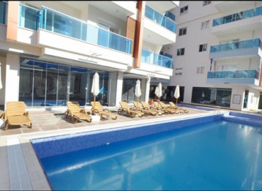 Two-storey apartment with a luxurious interior, 150 meters from the sea, Mahmutlar, Alanya, 160 m2 ID-7586 фото-25