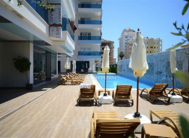 Two-storey apartment with a luxurious interior, 150 meters from the sea, Mahmutlar, Alanya, 160 m2 ID-7586 фото-26