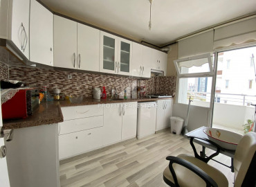 Газифицированная четырехкомнатная квартира с отдельной кухней в Тедже, Мерсин, в 300м от моря по привлекательной цене ID-7587 фото-6