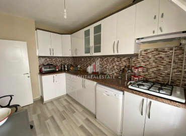 Gasified three bedroom apartment with a separate kitchen in Teje, Mersin, 300m from the sea at an attractive price ID-7587 фото-7