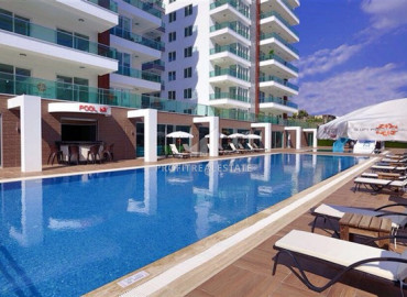 Spacious three bedroom duplex, unfurnished, in a luxury residential residence with rich facilities, Tosmur, Alanya, 240 m2 ID-7589 фото-1