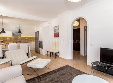 Квартира в Оба, Алания, 85 кв.м. с мебелью ID-0553 фото-12