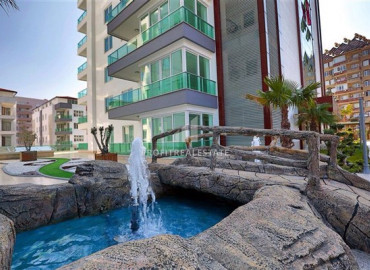 Spacious three bedroom duplex, unfurnished, in a luxury residential residence with rich facilities, Tosmur, Alanya, 240 m2 ID-7589 фото-36