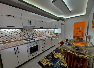 Просторная меблированная видовая квартира 3+1 с отдельной кухней в 500м от моря в Махмутларе ID-7591 фото-8