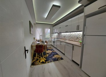 Просторная меблированная видовая квартира 3+1 с отдельной кухней в 500м от моря в Махмутларе ID-7591 фото-9
