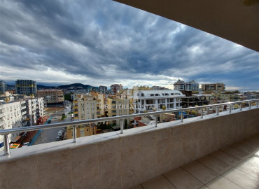 Spacious furnished view apartment 3 + 1 with a separate kitchen 500m from the sea in Mahmutlar ID-7591 фото-22