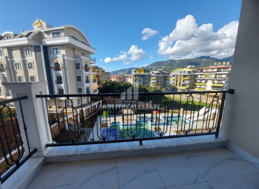 New one-bedroom apartment with mountain views in a residence with extensive facilities in Oba ID-7459 фото-10