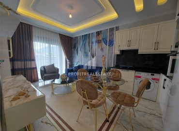New one-bedroom apartment with mountain views in a residence with extensive facilities in Oba ID-7459 фото-18