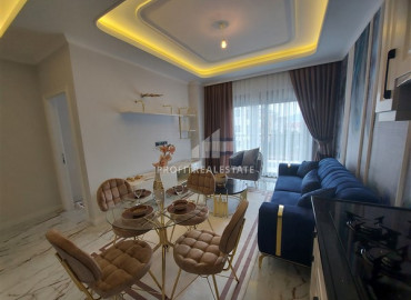 New one-bedroom apartment with mountain views in a residence with extensive facilities in Oba ID-7459 фото-23