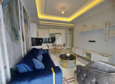 New furnished one-bedroom apartment with mountain views in a residence with extensive facilities in Oba ID-7593 фото-5