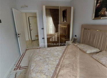 New furnished one-bedroom apartment with mountain views in a residence with extensive facilities in Oba ID-7593 фото-9