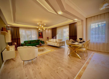 Трехкомнатная квартира с интерьером от дизайнера на центральной улице Махмутлара, в 400м от моря ID-7599 фото-3