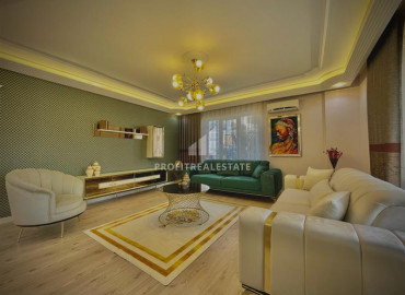 Трехкомнатная квартира с интерьером от дизайнера на центральной улице Махмутлара, в 400м от моря ID-7599 фото-6