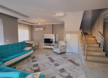 Spacious duplex apartment 2 + 1, in a residential residence built in 2020, Mahmutlar, Alanya, 125 m2 ID-7598 фото-3
