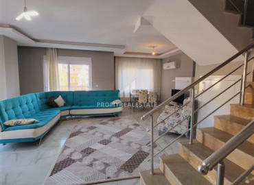 Spacious duplex apartment 2 + 1, in a residential residence built in 2020, Mahmutlar, Alanya, 125 m2 ID-7598 фото-5