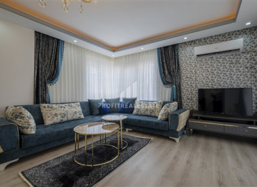 Luxurious duplex apartment, layouts 4 + 1, in a residential residence with rich facilities, Tosmur, Alanya, 115 m2 ID-7606 фото-2