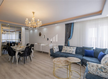 Luxurious duplex apartment, layouts 4 + 1, in a residential residence with rich facilities, Tosmur, Alanya, 115 m2 ID-7606 фото-3