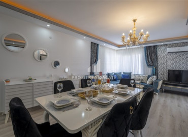 Luxurious duplex apartment, layouts 4 + 1, in a residential residence with rich facilities, Tosmur, Alanya, 115 m2 ID-7606 фото-6