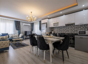 Luxurious duplex apartment, layouts 4 + 1, in a residential residence with rich facilities, Tosmur, Alanya, 115 m2 ID-7606 фото-7
