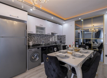 Luxurious duplex apartment, layouts 4 + 1, in a residential residence with rich facilities, Tosmur, Alanya, 115 m2 ID-7606 фото-8