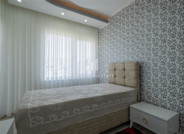 Luxurious duplex apartment, layouts 4 + 1, in a residential residence with rich facilities, Tosmur, Alanya, 115 m2 ID-7606 фото-21