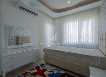 Luxurious duplex apartment, layouts 4 + 1, in a residential residence with rich facilities, Tosmur, Alanya, 115 m2 ID-7606 фото-22