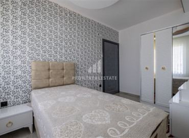 Luxurious duplex apartment, layouts 4 + 1, in a residential residence with rich facilities, Tosmur, Alanya, 115 m2 ID-7606 фото-23