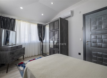 Luxurious duplex apartment, layouts 4 + 1, in a residential residence with rich facilities, Tosmur, Alanya, 115 m2 ID-7606 фото-27