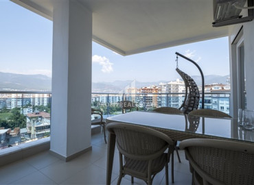 Luxurious duplex apartment, layouts 4 + 1, in a residential residence with rich facilities, Tosmur, Alanya, 115 m2 ID-7606 фото-35