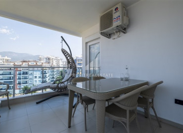 Luxurious duplex apartment, layouts 4 + 1, in a residential residence with rich facilities, Tosmur, Alanya, 115 m2 ID-7606 фото-36