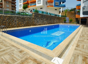 Luxurious duplex apartment, layouts 4 + 1, in a residential residence with rich facilities, Tosmur, Alanya, 115 m2 ID-7606 фото-47