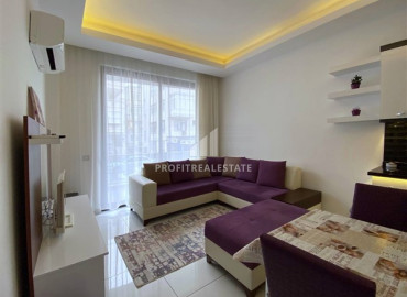 Furnished 1 + 1 apartment in a new building in the center of Alanya, in a residence with good facilities. ID-7613 фото-1