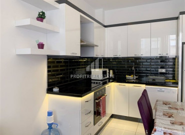 Furnished 1 + 1 apartment in a new building in the center of Alanya, in a residence with good facilities. ID-7613 фото-2