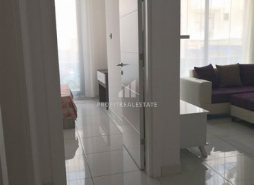 Furnished 1 + 1 apartment in a new building in the center of Alanya, in a residence with good facilities. ID-7613 фото-7