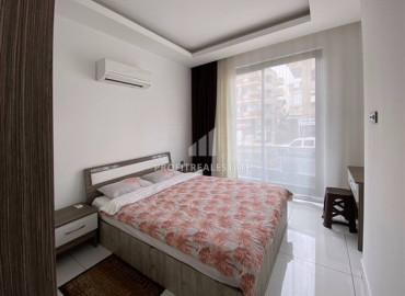 Furnished 1 + 1 apartment in a new building in the center of Alanya, in a residence with good facilities. ID-7613 фото-8