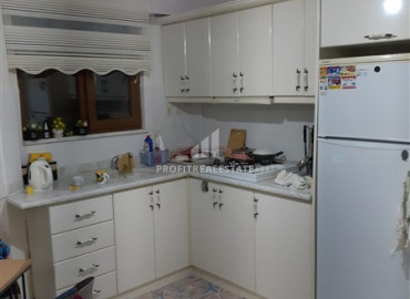 Inexpensive one-bedroom apartment, furnished and equipped, 250 meters from the sea, Mahmutlar, Alanya ID-7614 фото-6