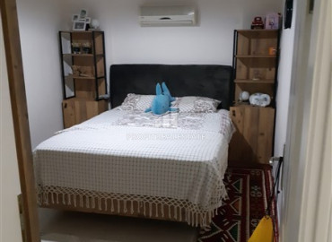 Inexpensive one-bedroom apartment, furnished and equipped, 250 meters from the sea, Mahmutlar, Alanya ID-7614 фото-7