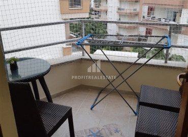 Inexpensive one-bedroom apartment, furnished and equipped, 250 meters from the sea, Mahmutlar, Alanya ID-7614 фото-8