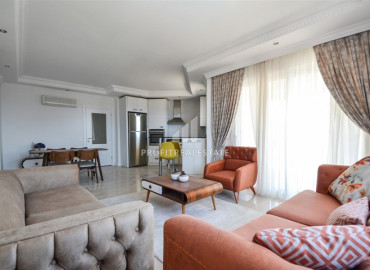 Cozy apartment 2 + 1, with furniture and appliances, residence with two swimming pools, Cikcilli, Alanya, 95 m2 ID-7615 фото-2