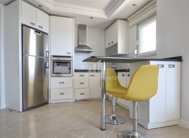 Cozy apartment 2 + 1, with furniture and appliances, residence with two swimming pools, Cikcilli, Alanya, 95 m2 ID-7615 фото-5