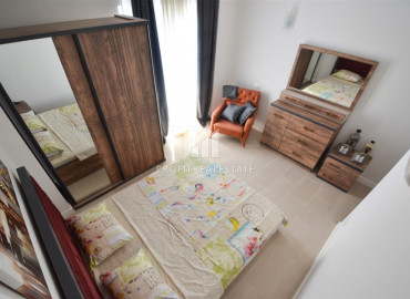 Cozy apartment 2 + 1, with furniture and appliances, residence with two swimming pools, Cikcilli, Alanya, 95 m2 ID-7615 фото-7