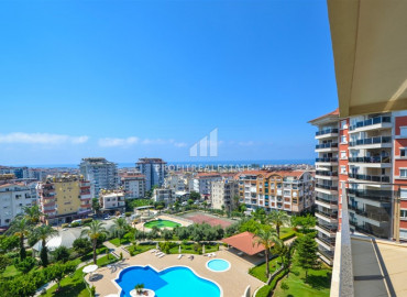 Cozy apartment 2 + 1, with furniture and appliances, residence with two swimming pools, Cikcilli, Alanya, 95 m2 ID-7615 фото-14